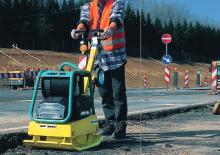 रिवर्सिबल वाइब्रेटरी प्लेट कॉम्पेक्टर Ammann AVP 3020