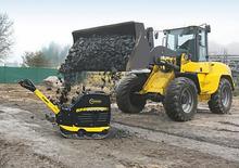 रिवर्सिबल वाइब्रेटरी प्लेट कॉम्पेक्टर Bomag BPR 70/70 D