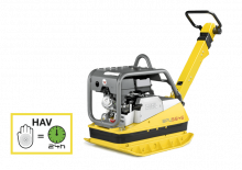 रिवर्सिबल वाइब्रेटरी प्लेट कॉम्पेक्टर Wacker Neuson BPU5545A 