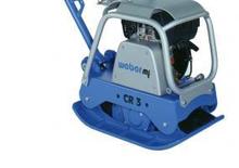 रिवर्सिबल वाइब्रेटरी प्लेट कॉम्पेक्टर weber mt CR 3-60 E