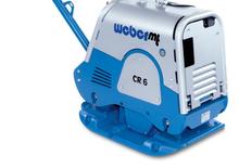 रिवर्सिबल वाइब्रेटरी प्लेट कॉम्पेक्टर weber mt CR 6 H-CCD