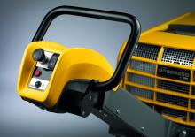 रिवर्सिबल वाइब्रेटरी प्लेट कॉम्पेक्टर Wacker Neuson DPU110 Lem 970