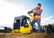 रिवर्सिबल वाइब्रेटरी प्लेट कॉम्पेक्टर Wacker Neuson DPU3760He
