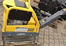 रिवर्सिबल वाइब्रेटरी प्लेट कॉम्पेक्टर Atlas Copco LG 500