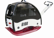 रिवर्सिबल वाइब्रेटरी प्लेट कॉम्पेक्टर PowerPac PPR 6100D/600E
