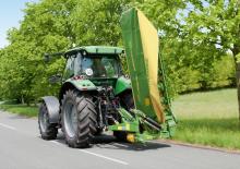 रियर-माउंटेड मोवर - बिना कंडीशनर के डिस्क Krone ActivMow R 280