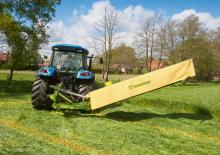 रियर-माउंटेड मोवर - बिना कंडीशनर के डिस्क Krone ActivMow R 360