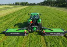 रियर-माउंटेड मोवर - बिना कंडीशनर के डिस्क DEUTZ-FAHR DiscMaster 436 H