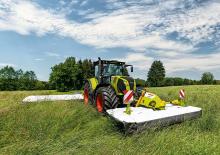 रियर-माउंटेड मोवर - बिना कंडीशनर के डिस्क Claas Disco 2750