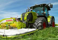 रियर-माउंटेड मोवर - बिना कंडीशनर के डिस्क Claas Disco 2800 Contour