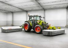 रियर-माउंटेड मोवर - बिना कंडीशनर के डिस्क Claas Disco 3200 Contour