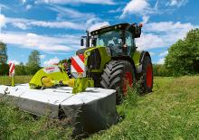 रियर-माउंटेड मोवर - बिना कंडीशनर के डिस्क Claas Disco 3550