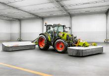 रियर-माउंटेड मोवर - बिना कंडीशनर के डिस्क Claas Disco 3600 Contour