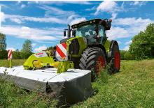 रियर-माउंटेड मोवर - बिना कंडीशनर के डिस्क Claas Disco 4000 Contour