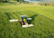 रियर-माउंटेड मोवर - बिना कंडीशनर के डिस्क Claas Disco 8500 Contour