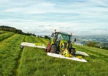 रियर-माउंटेड मोवर - बिना कंडीशनर के डिस्क Claas Disco 9200 Contour