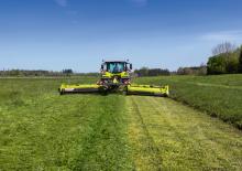 रियर-माउंटेड मोवर - बिना कंडीशनर के डिस्क Claas Disco 9300 Direct Swather