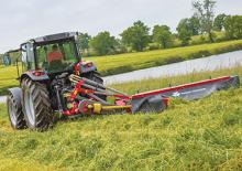 रियर-माउंटेड मोवर - बिना कंडीशनर के डिस्क Massey Ferguson DM204