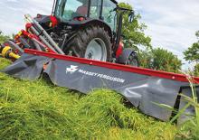 रियर-माउंटेड मोवर - बिना कंडीशनर के डिस्क Massey Ferguson DM255 P