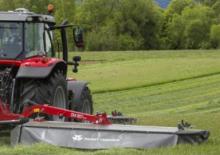 रियर-माउंटेड मोवर - बिना कंडीशनर के डिस्क Massey Ferguson DM265 TL-V