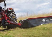 रियर-माउंटेड मोवर - बिना कंडीशनर के डिस्क Massey Ferguson DM287 ISL