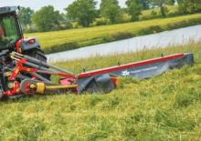 रियर-माउंटेड मोवर - बिना कंडीशनर के डिस्क Massey Ferguson DM306