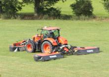 रियर-माउंटेड मोवर - बिना कंडीशनर के डिस्क Kubota DM3095