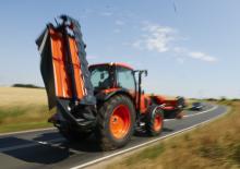 रियर-माउंटेड मोवर - बिना कंडीशनर के डिस्क Kubota DM3340