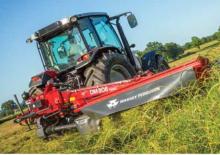 रियर-माउंटेड मोवर - बिना कंडीशनर के डिस्क Massey Ferguson DM357 TL