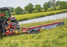 रियर-माउंटेड मोवर - बिना कंडीशनर के डिस्क Massey Ferguson DM408 TL