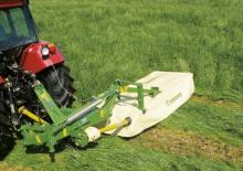 कंडीशनर के साथ ट्रेल्ड मोवर डिस्क Krone EasyCut 320