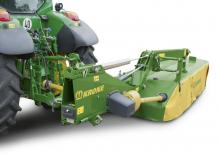 रियर-माउंटेड मोवर - बिना कंडीशनर के डिस्क Krone EasyCut R 280