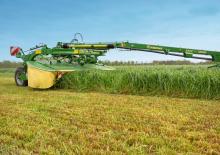 कंडीशनर के साथ ट्रेल्ड मोवर डिस्क Krone EasyCut TC 320 CR