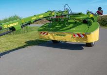 कंडीशनर के साथ ट्रेल्ड मोवर डिस्क Krone EasyCut TC 320 CV