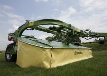 कंडीशनर के साथ ट्रेल्ड मोवर डिस्क Krone EasyCut TS 320 CV