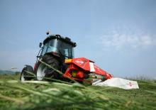 रियर-माउंटेड मोवर - बिना कंडीशनर के डिस्क Kuhn GMD 3110 FF 1000