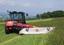 रियर-माउंटेड मोवर - बिना कंडीशनर के डिस्क Kuhn GMD 3111 FF 1000