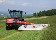 रियर-माउंटेड मोवर - बिना कंडीशनर के डिस्क Kuhn GMD 3111 FF 540