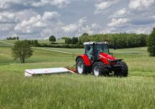 रियर-माउंटेड मोवर - बिना कंडीशनर के डिस्क Kuhn GMD 350 FF