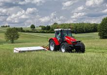 रियर-माउंटेड मोवर - बिना कंडीशनर के डिस्क Kuhn GMD 350
