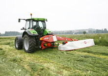 रियर-माउंटेड मोवर - बिना कंडीशनर के डिस्क Kuhn GMD 3510 FF 1000