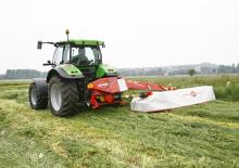रियर-माउंटेड मोवर - बिना कंडीशनर के डिस्क Kuhn GMD 3510 FF 540