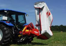 रियर-माउंटेड मोवर - बिना कंडीशनर के डिस्क Kuhn GMD 500