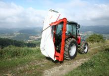 रियर-माउंटेड मोवर - बिना कंडीशनर के डिस्क Kuhn GMD 55 Select