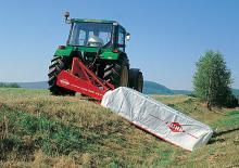 रियर-माउंटेड मोवर - बिना कंडीशनर के डिस्क Kuhn GMD 600 GII