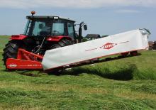 रियर-माउंटेड मोवर - बिना कंडीशनर के डिस्क Kuhn GMD 700 GII