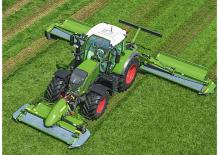 रियर-माउंटेड मोवर - बिना कंडीशनर के डिस्क Fendt Slicer 2460 ISL