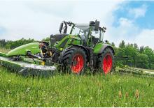 रियर-माउंटेड मोवर - बिना कंडीशनर के डिस्क Fendt Slicer 2870 ISL
