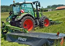 रियर-माउंटेड मोवर - बिना कंडीशनर के डिस्क Fendt Slicer 3160 TLX
