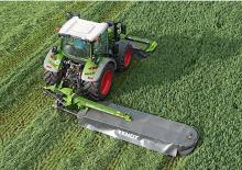 रियर-माउंटेड मोवर - बिना कंडीशनर के डिस्क Fendt Slicer 320 P
